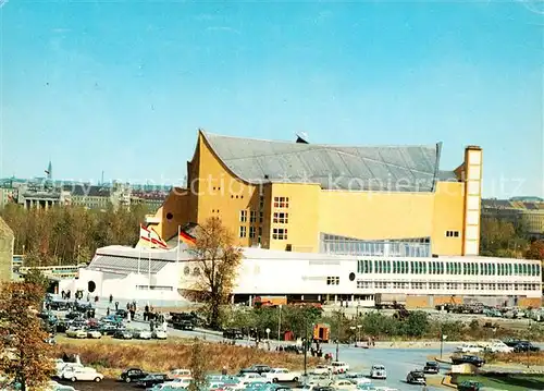 AK / Ansichtskarte Berlin Philharmonie Kat. Berlin