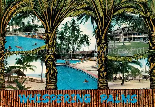 AK / Ansichtskarte Kikambala Whispering Palms Hotel Swimming Pool