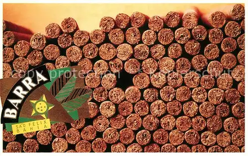 AK / Ansichtskarte Bahia Brasilien Maerz Handgerollte Cigarren Serie Cigarren und Volksfeste im Reconcavo von Bahia Kat. Brasilien