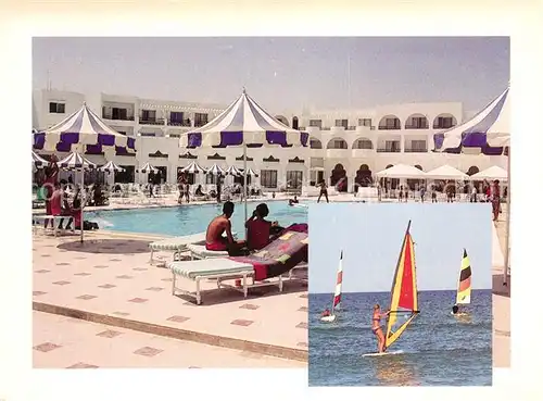 AK / Ansichtskarte Jerba Hotel Dar Midoun Swimming Pool