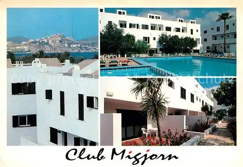 AK / Ansichtskarte Platja d en Bossa Club Migjorn Swimming Pool