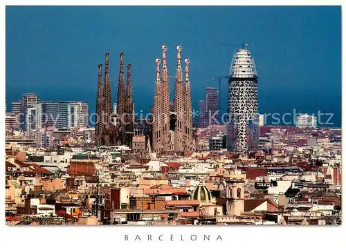 AK / Ansichtskarte Barcelona Cataluna Stadtzentrum Downtown Kat. Barcelona