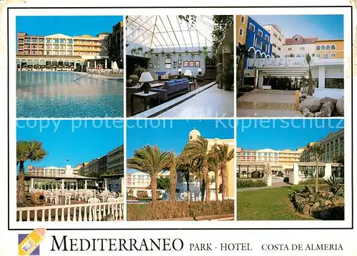 AK / Ansichtskarte Almeria Mediterraneo Park Hotel Swimming Pool Kat. Almeria