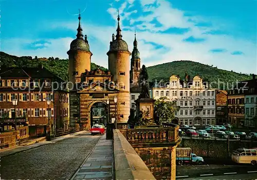 AK / Ansichtskarte Heidelberg Neckar Brueckentor Kat. Heidelberg