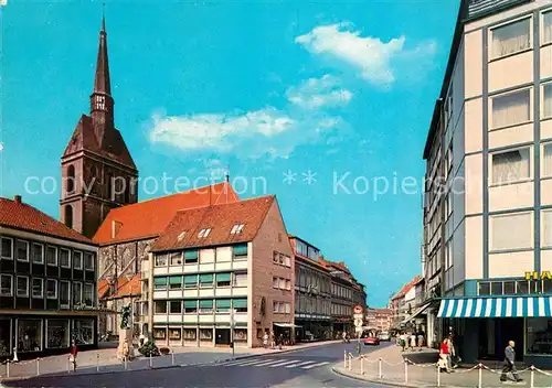 AK / Ansichtskarte Hildesheim Sankt Andreaskirche Almsstrasse Kat. Hildesheim