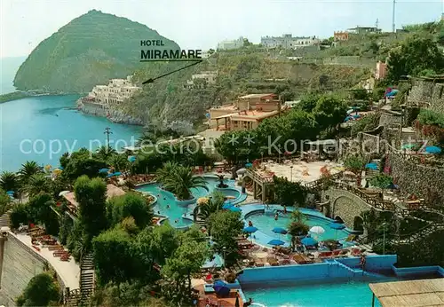 AK / Ansichtskarte Ischia San Angelo Hotel Miramare Giardini Aphrodite Kat. 
