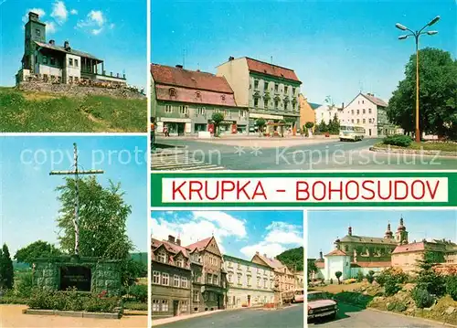 AK / Ansichtskarte Bohosudov Monument Kloster  Kat. Mariaschein