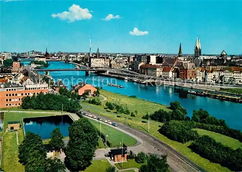 AK / Ansichtskarte Bremen Panorama Weser Kat. Bremen