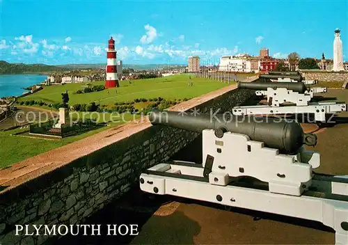 AK / Ansichtskarte Plymouth Plymouth The Hoe from the Citadel  Kat. Plymouth