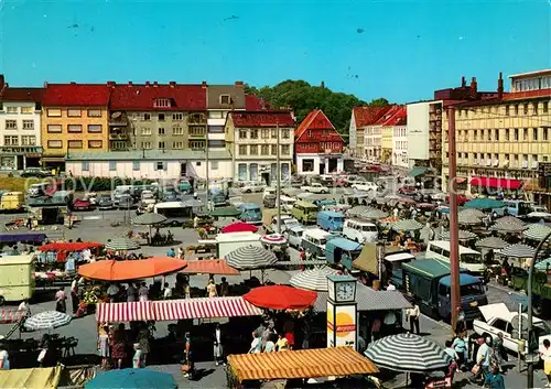 AK / Ansichtskarte Harburg Hamburg Am Sand Markt Kat. Hamburg