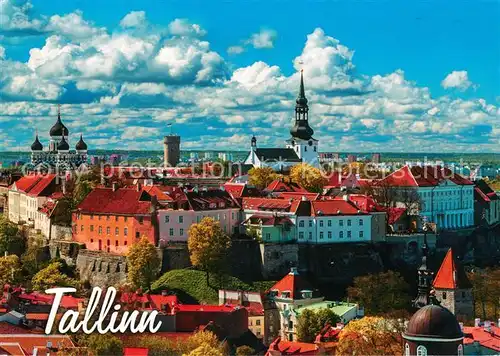 AK / Ansichtskarte Tallinn Kirchen Stadtansicht Kat. Tallinn