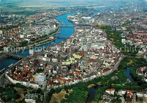 AK / Ansichtskarte Bremen Fliegeraufnahme Kat. Bremen