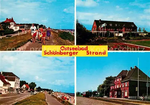AK / Ansichtskarte Schoenberger Strand Panoramen Kat. Schoenberg (Holstein)