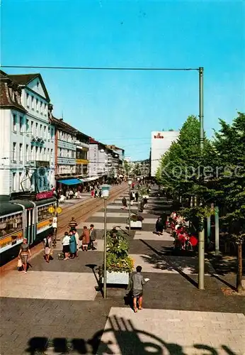 AK / Ansichtskarte Kassel Obere Koenigsstrasse Kat. Kassel