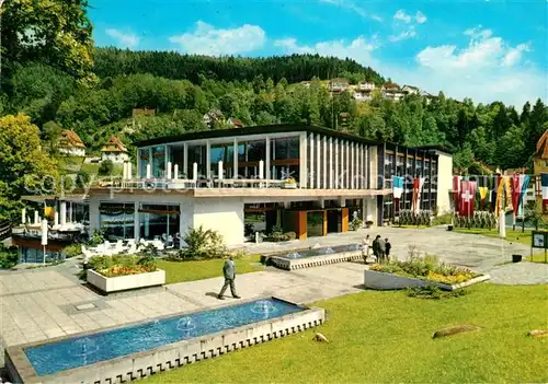 AK / Ansichtskarte Triberg Schwarzwald Kurhaus Kat. Triberg im Schwarzwald