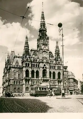 AK / Ansichtskarte Liberec Rathaus Kat. Liberec