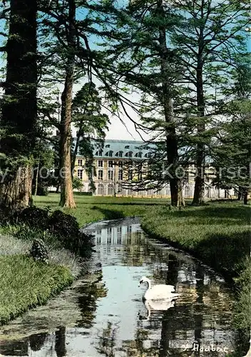 AK / Ansichtskarte Fontainebleau Seine et Marne PalaisGarten Kat. Fontainebleau