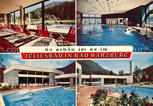 AK / Ansichtskarte Harzburg Bad Juliusbad Schwimmbad Kat. Bad Harzburg