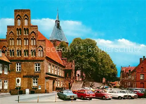 AK / Ansichtskarte Moelln Lauenburg Marktplatz Kat. Moelln