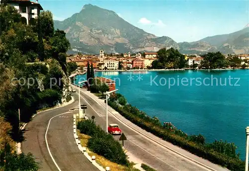 AK / Ansichtskarte Riva del Garda Panorama Kat. 