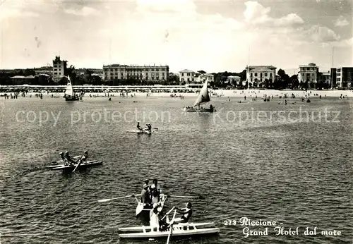 AK / Ansichtskarte Riccione Grand Hotel dal Mare