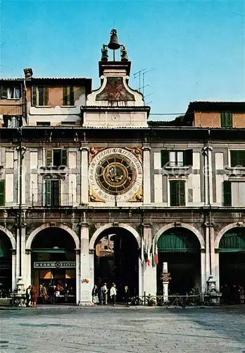 AK / Ansichtskarte Brescia Piazza della Loggia Torre Orologio Kat. Brescia