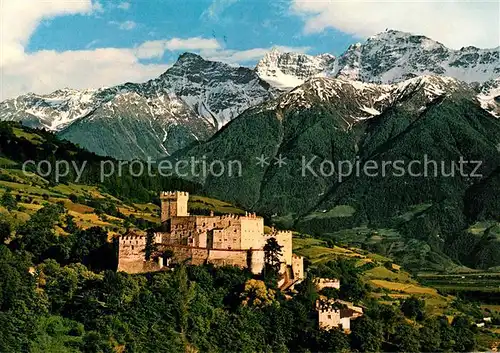 AK / Ansichtskarte Churburg Tschenglser Hochwand Schluderns Kat. Italien