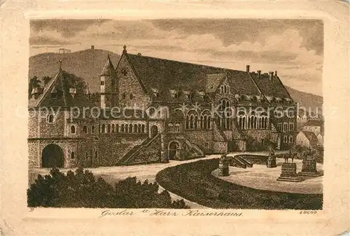 AK / Ansichtskarte Goslar Kaiserhaus Kat. Goslar