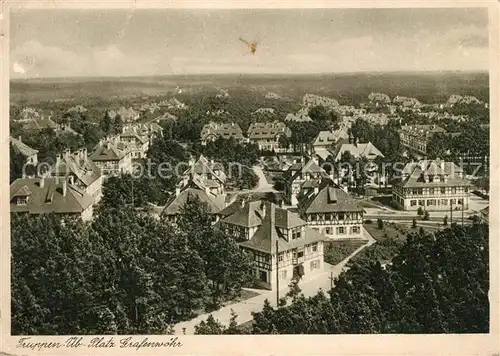 AK / Ansichtskarte Grafenwoehr Truppenuebungsplatz Panorama