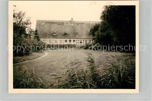 AK / Ansichtskarte Otterndorf Niederelbe Walter Rauens Hof Kat. Otterndorf