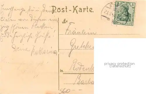 AK / Ansichtskarte Arenberg Koblenz genannt roter Hahn mit Kreuz Kat. Koblenz