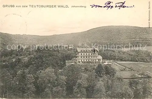 AK / Ansichtskarte Teutoburgerwald Johannaberg Kat. Detmold