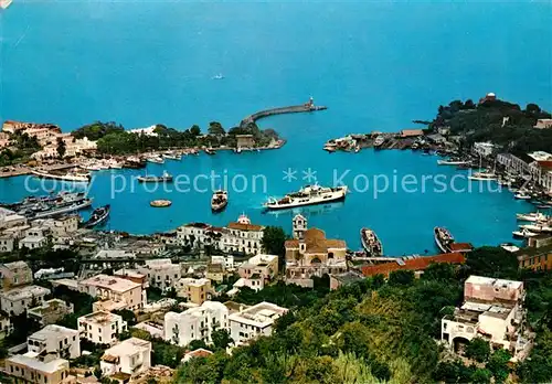 AK / Ansichtskarte Ischia Fliegeraufnahme Porto Kat. 