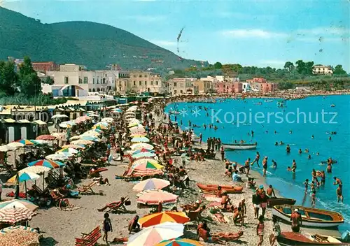 AK / Ansichtskarte Ischia Fliegeraufnahme Strand Porto Kat. 