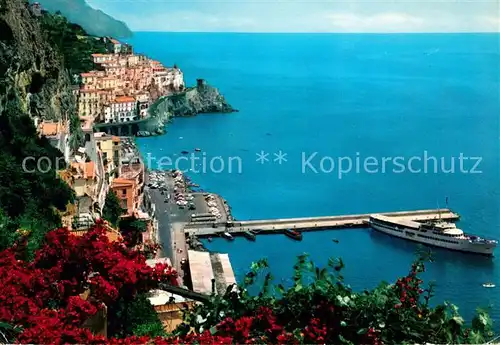 AK / Ansichtskarte Amalfi Porto  Kat. Amalfi