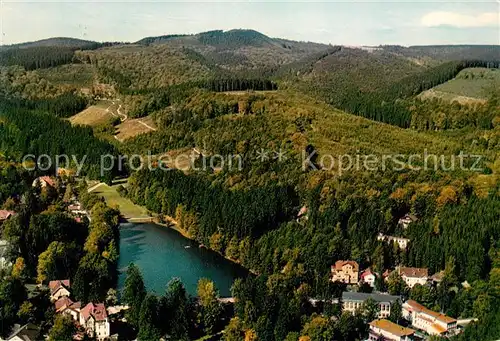 AK / Ansichtskarte Bad Sachsa Harz Fliegeraufnahme Kat. Bad Sachsa