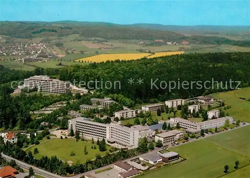 AK / Ansichtskarte Bad Driburg Kurkliniken Fliegeraufnahme Kat. Bad Driburg