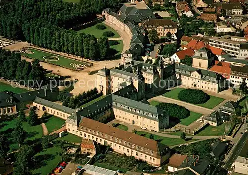 AK / Ansichtskarte Schwetzingen Schloss Fliegeraufnahme Kat. Schwetzingen