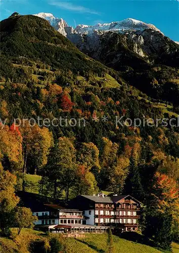 AK / Ansichtskarte Berchtesgaden Kurklinik Sonnenhof  Kat. Berchtesgaden