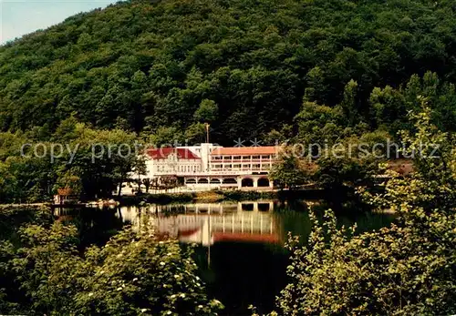 AK / Ansichtskarte Bad Lauterberg Kneipp Kurhotel Wiesenbekerteich  Kat. Bad Lauterberg im Harz