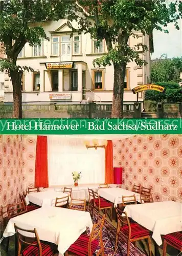 AK / Ansichtskarte Bad Sachsa Harz Hotel Hannover  Kat. Bad Sachsa