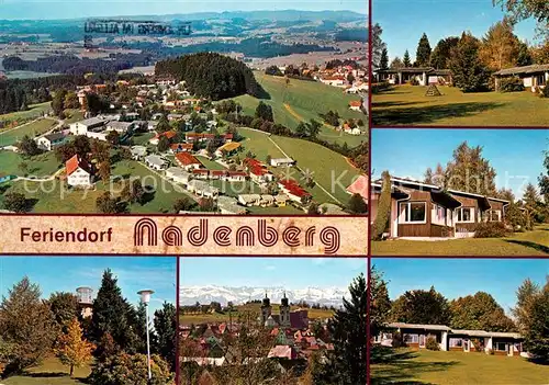 AK / Ansichtskarte Lindenberg Allgaeu Feriendorf Nadenberg Kat. Lindenberg i.Allgaeu