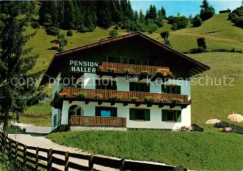 AK / Ansichtskarte Mareit Sterzing Suedtirol Pension Haller 