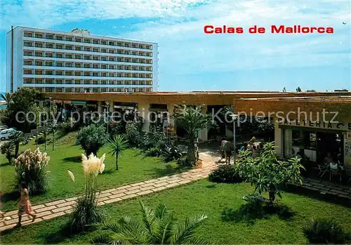 AK / Ansichtskarte Calas de Mallorca Hotel  Kat. Mallorca