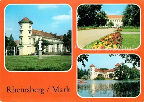 AK / Ansichtskarte Rheinsberg Schloss  Kat. Rheinsberg