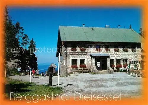 AK / Ansichtskarte Neureichenau Berggasthof Dreisessel Kat. Neureichenau