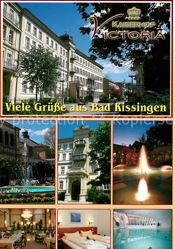 AK / Ansichtskarte Bad Kissingen Kaiserhof Victoria Kat. Bad Kissingen