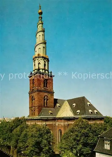 AK / Ansichtskarte Kopenhagen Vor Frelsers Kirke Kat. Hovedstaden