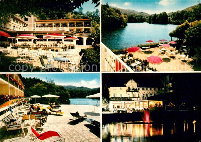 Bad Lauterberg Kneipp Heilbad Wiesenbeker Teich Hotel Kat. Bad