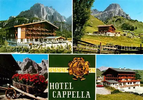 AK / Ansichtskarte Colfosco Hotel Cappella Gruppo Stella  Kat. Corvara Bolzano